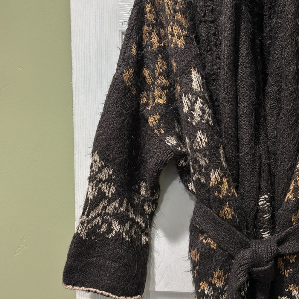 Free People Cable Mix Cardigan - Picture 5 of 13